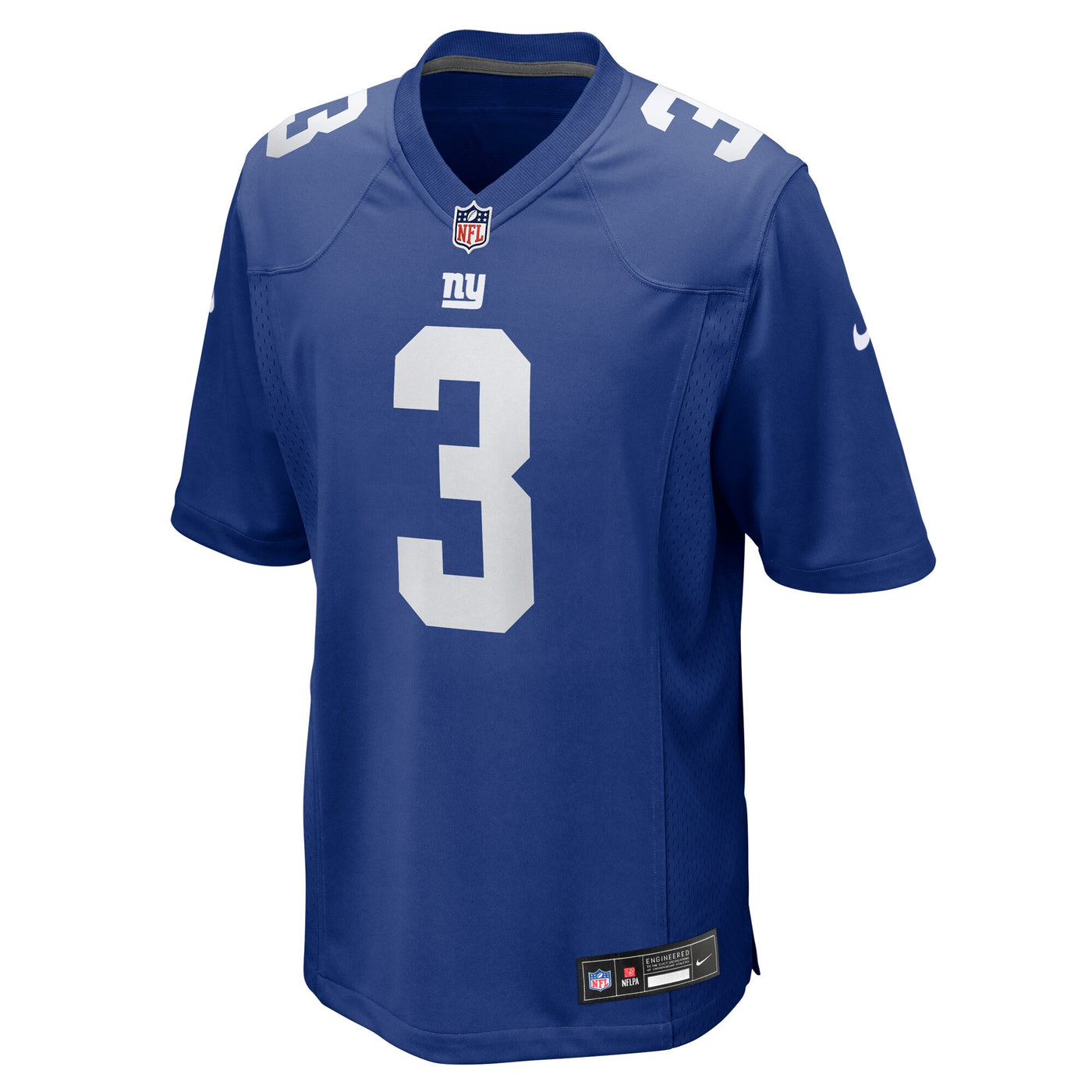 New York Giants Russell Wilson Nike Royal Game Jersey