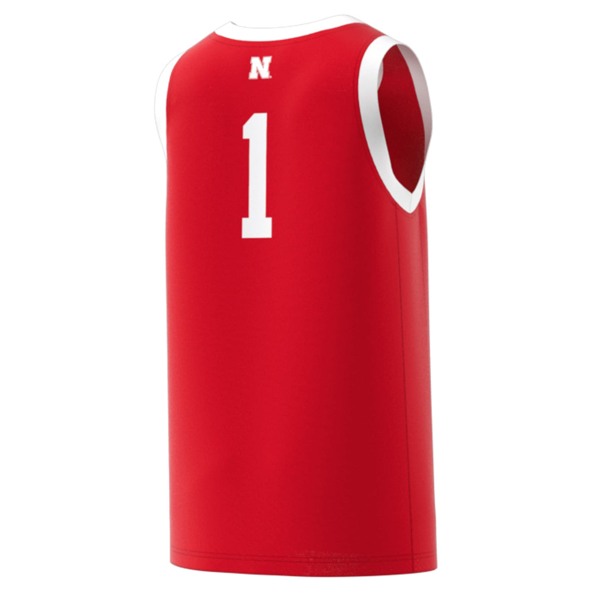 #1 Nebraska Huskers Replica Swingman Jersey - Scarlet