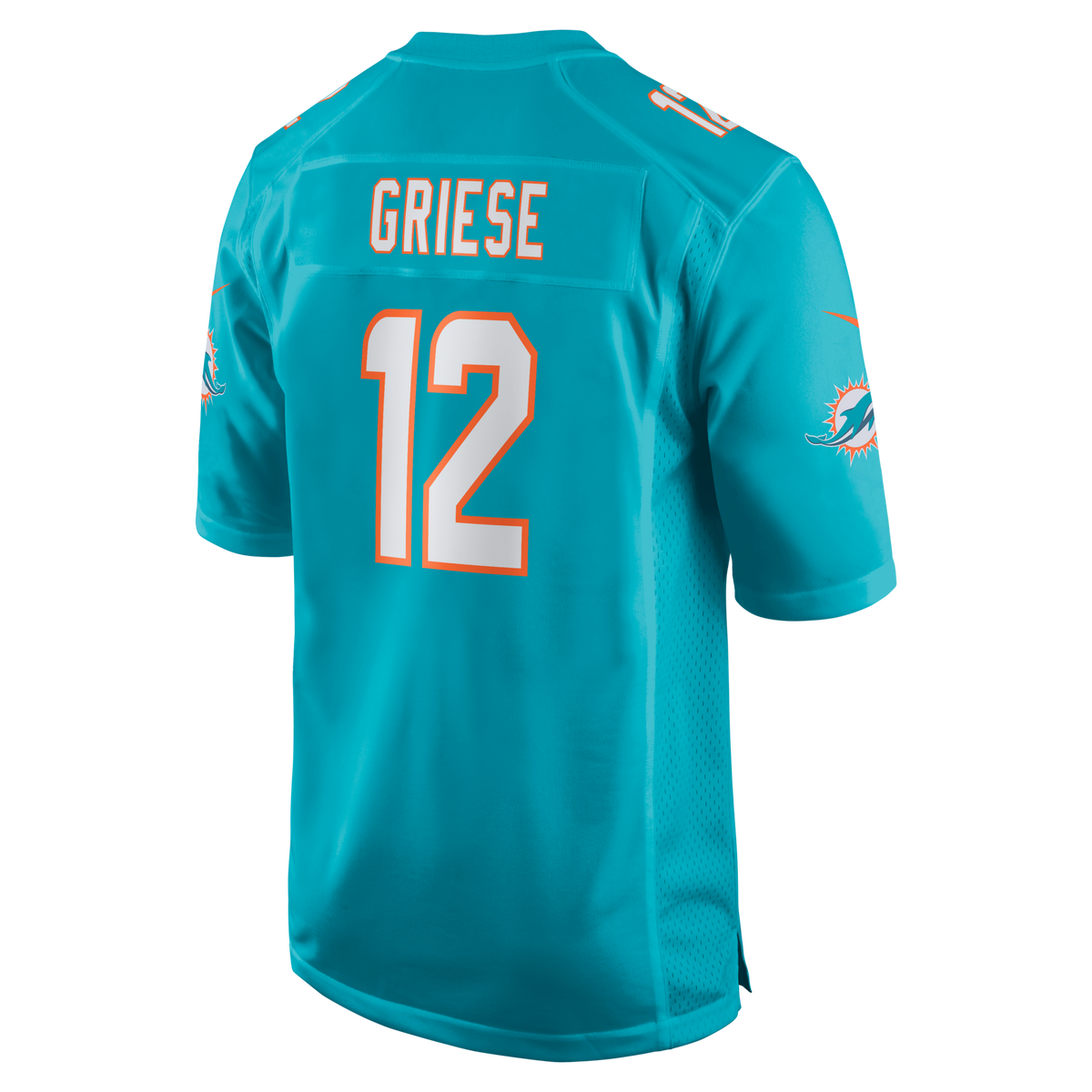 Miami Dolphins Bob Griese Aqua Game Retired Player Jersey