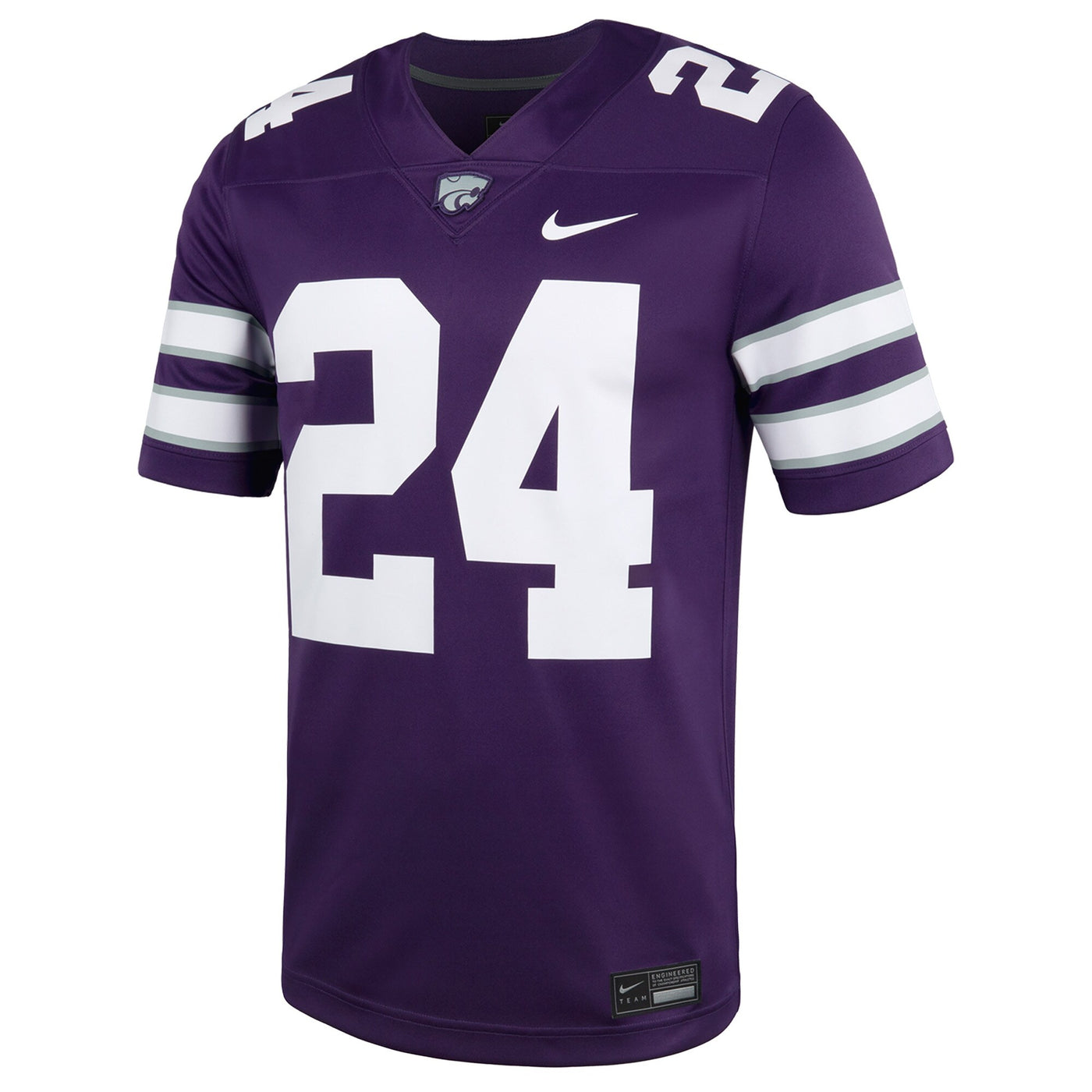 Nike #24 Purple Kansas State Wildcats Untouchable Football Jersey