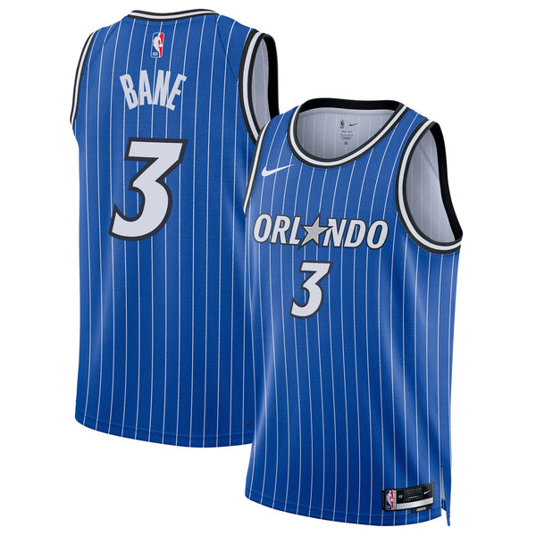 Orlando Magic Nike Replica Icon Edition Swingman Jersey - Blue - Desmond Bane