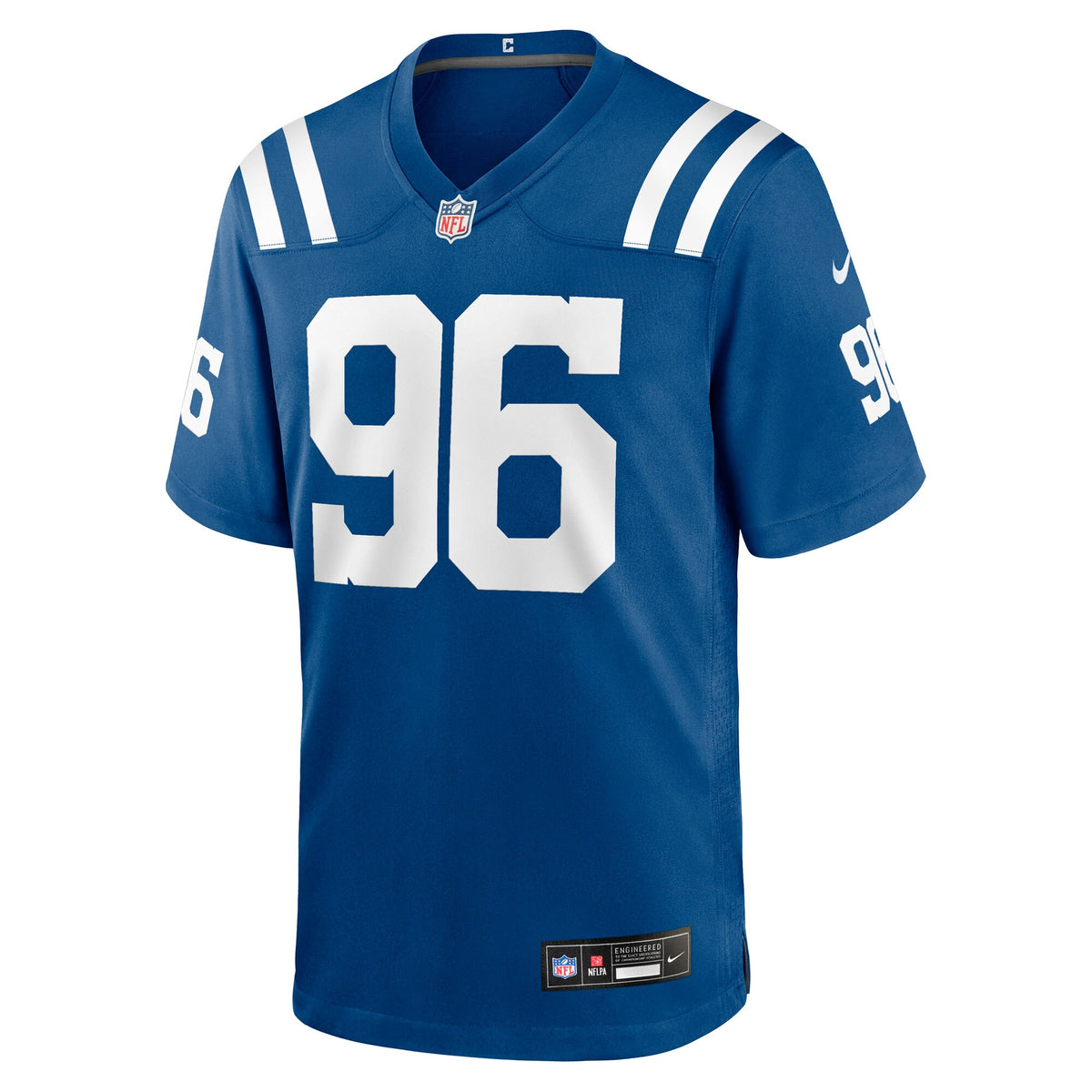 Indianapolis Colts Chris Wormley Royal Team Game Jersey