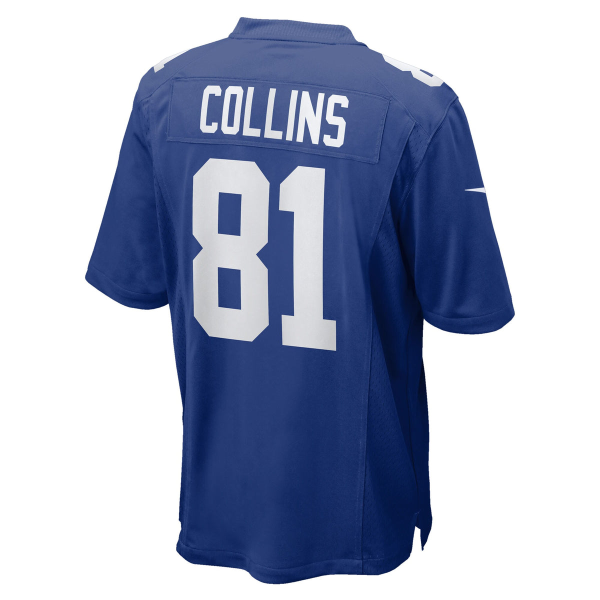 New York Giants Beaux Collins Royal Team Game Jersey
