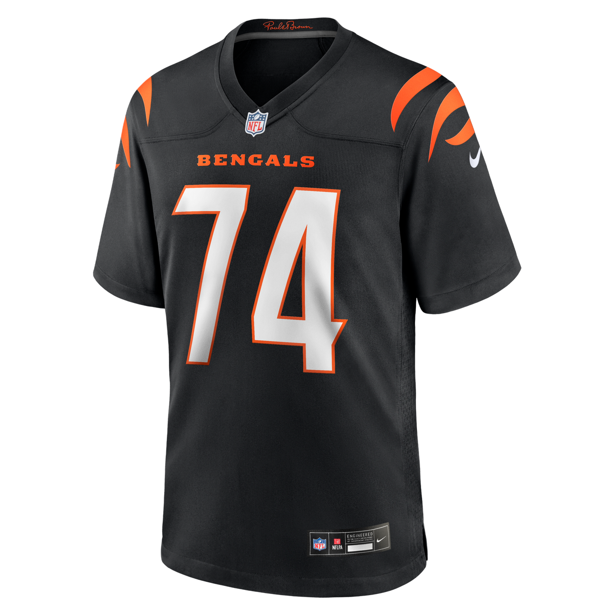 Cincinnati Bengals Jalen Rivers Black Team Game Jersey