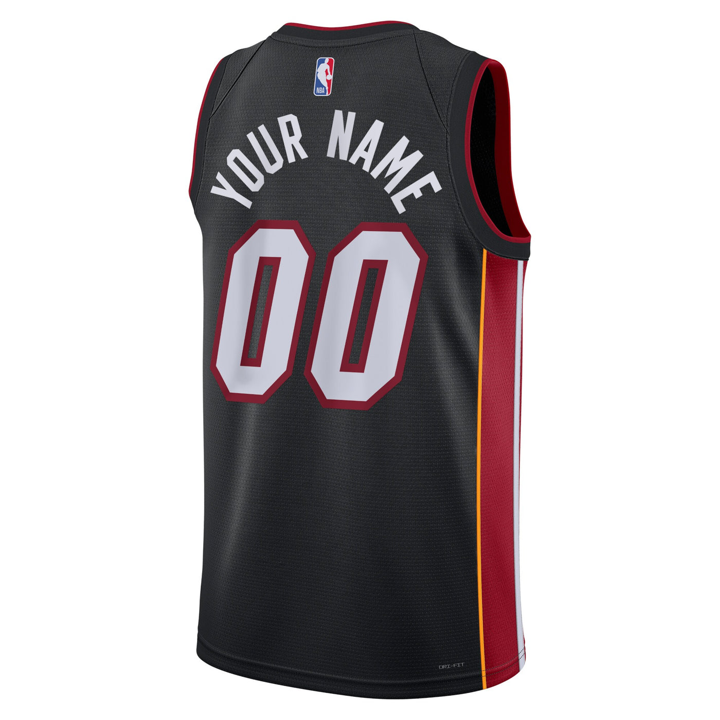 Miami Heat Nike Icon Swingman Jersey - Custom