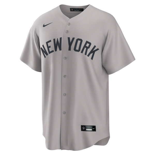 New York Yankees Gerrit Cole Gray Road Replica Jersey