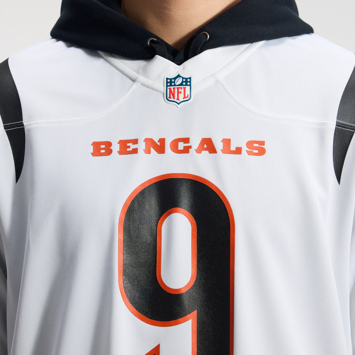 Cincinnati Bengals Joe Burrow White Game Jersey