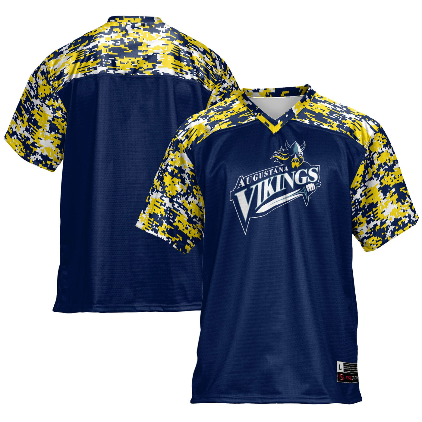GameDay Greats Navy Augustana Vikings Football Jersey
