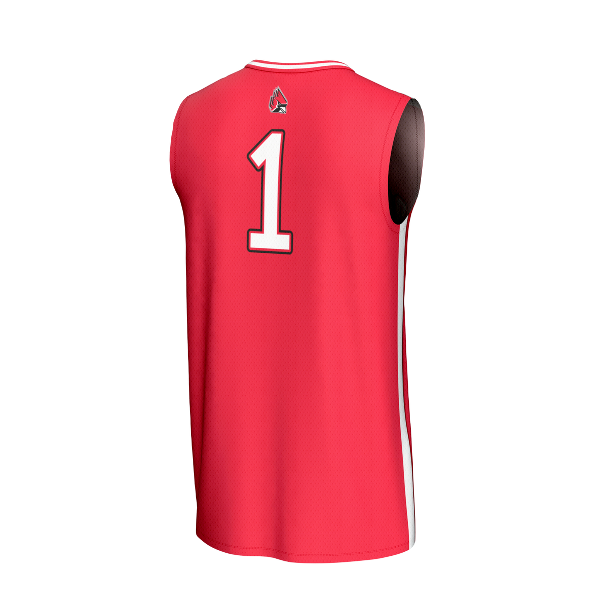 #1 Ball State Cardinals GameDay Greats Adult Lightweight Collegiate Basketball Fashion Jersey - Cardinal