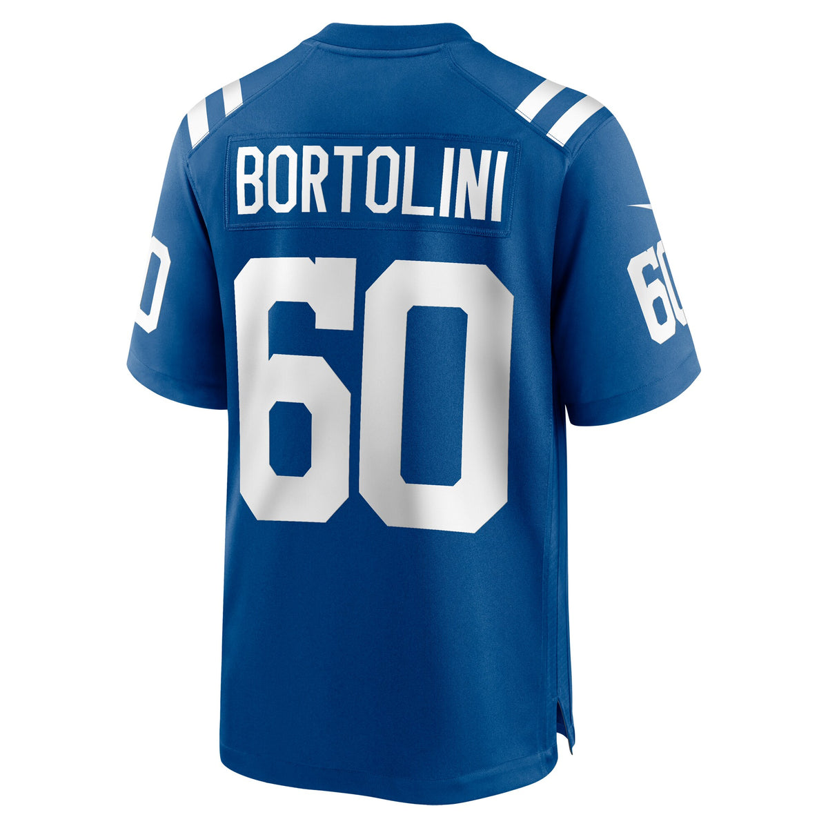 Indianapolis Colts Tanor Bortolini Royal Game Jersey