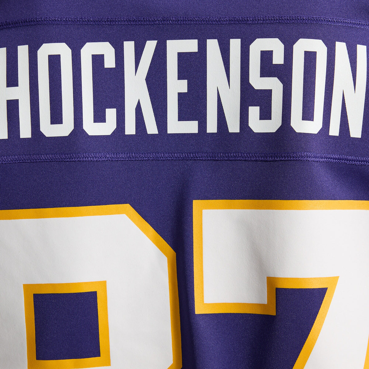 Minnesota Vikings T.J. Hockenson Purple Classic Player Game Jersey