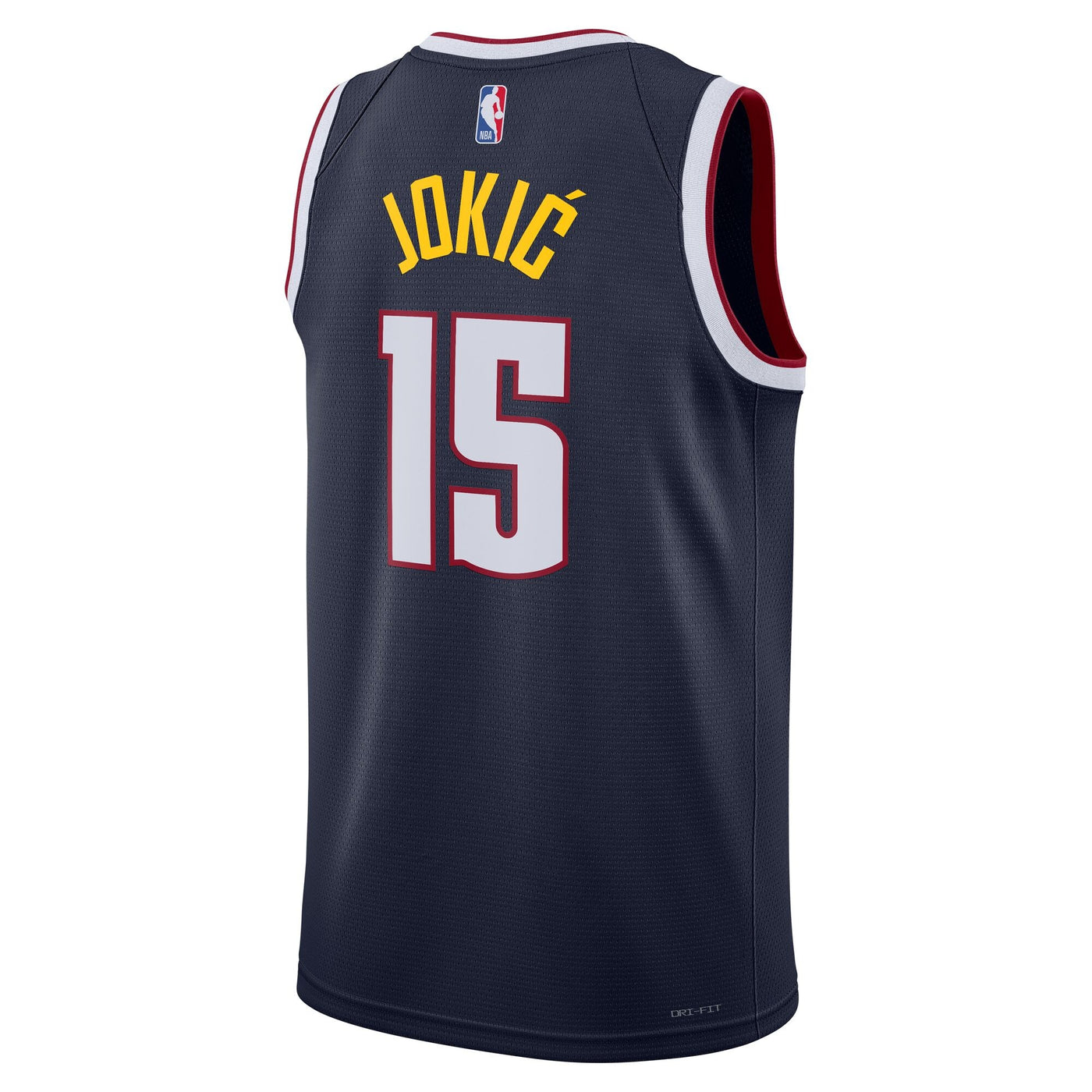 Denver Nuggets Nike Icon Edition Swingman Jersey - Nikola Jokic
