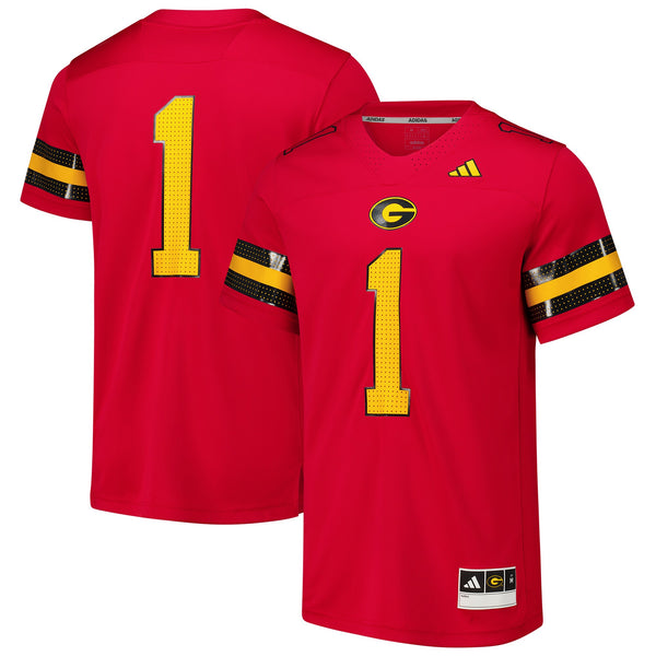 #1 Grambling Tigers Premier Strategy Jersey - Red
