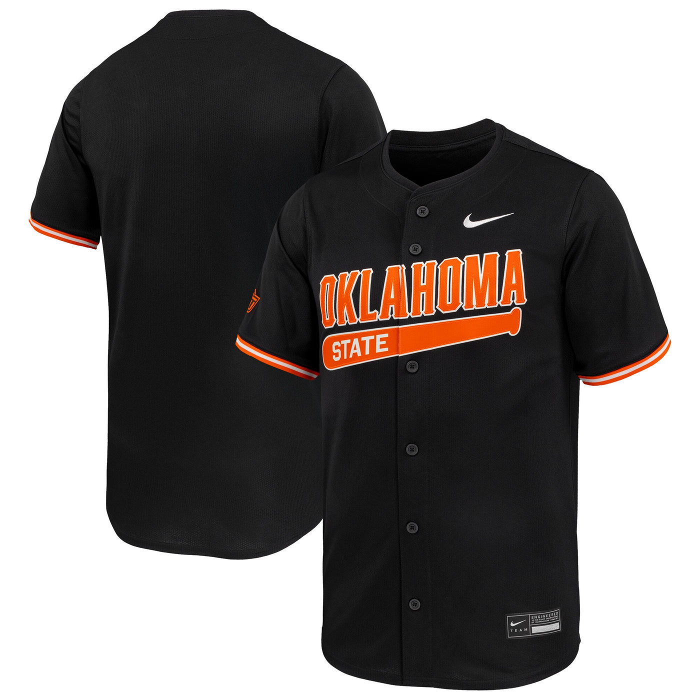 Nike Black Oklahoma State Cowboys Limited Baseball Jersey