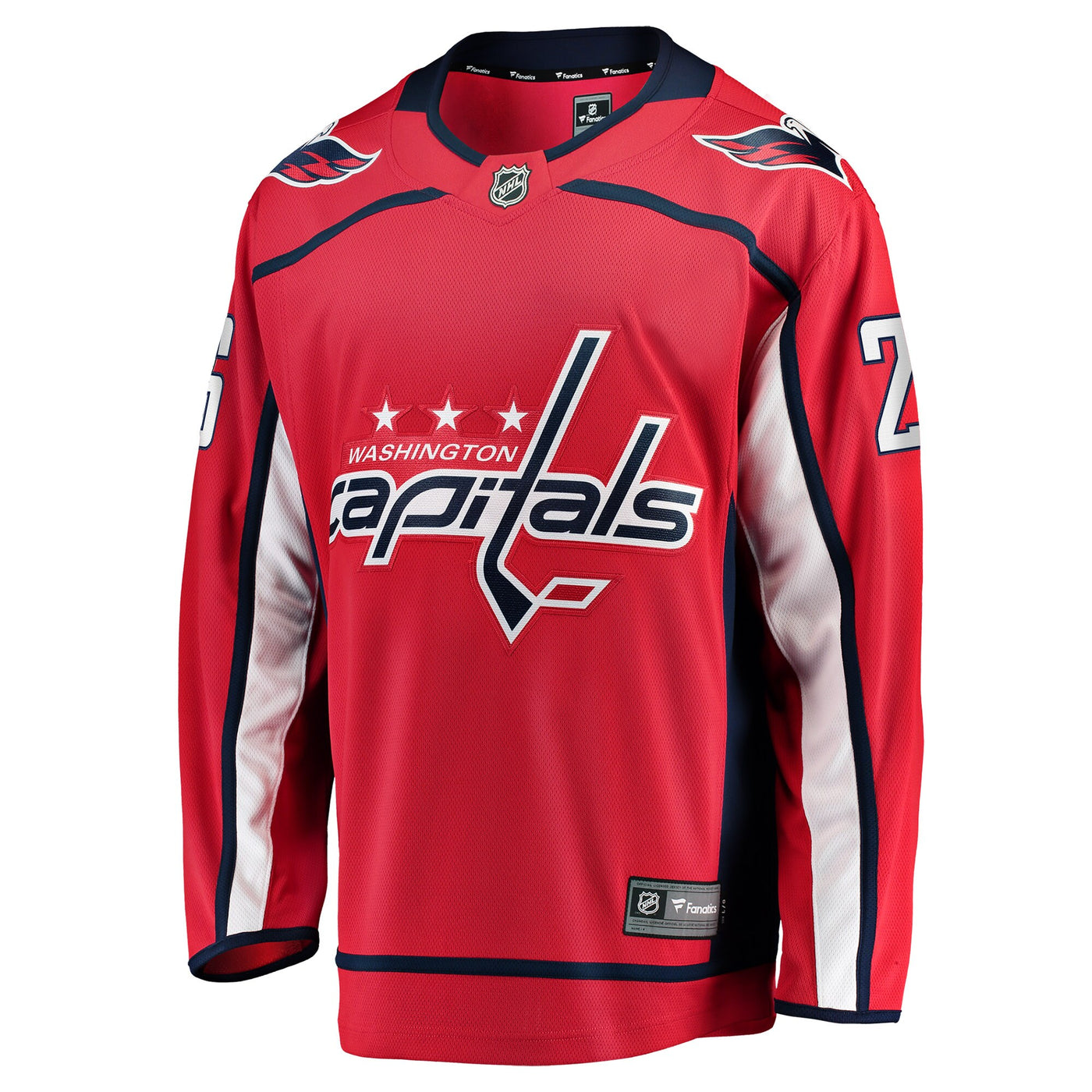 Washington Capitals Nic Dowd Fanatics Red Home Breakaway Player Jersey