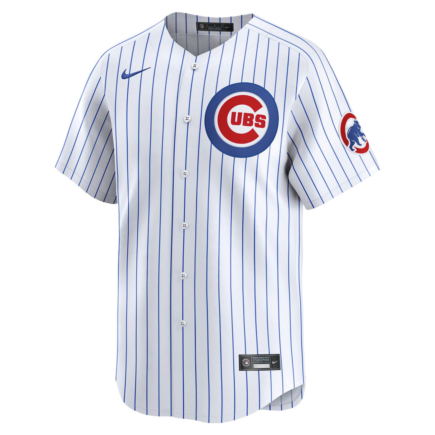 Chicago Cubs Seiya Suzuki Nike White Home Limited Player Jersey