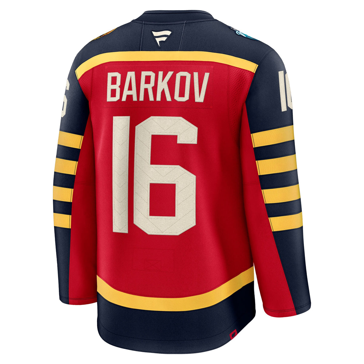 Florida Panthers Aleksander Barkov Fanatics Red 2026 NHL Winter Classic Premium Jersey