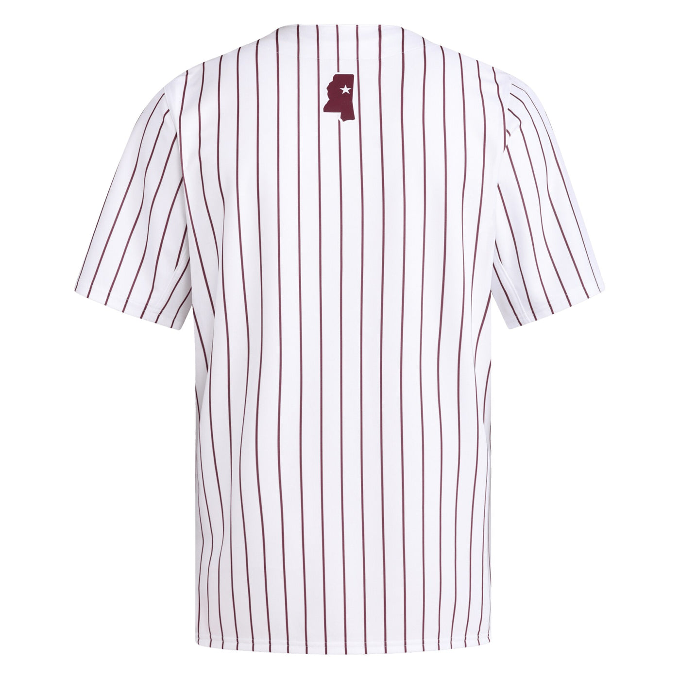 adidas White Mississippi State Bulldogs Replica Baseball Jersey