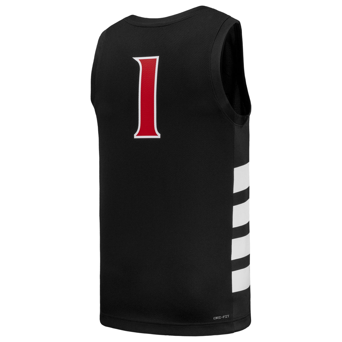 #1 Cincinnati Bearcats Replica Basketball Jersey - Black