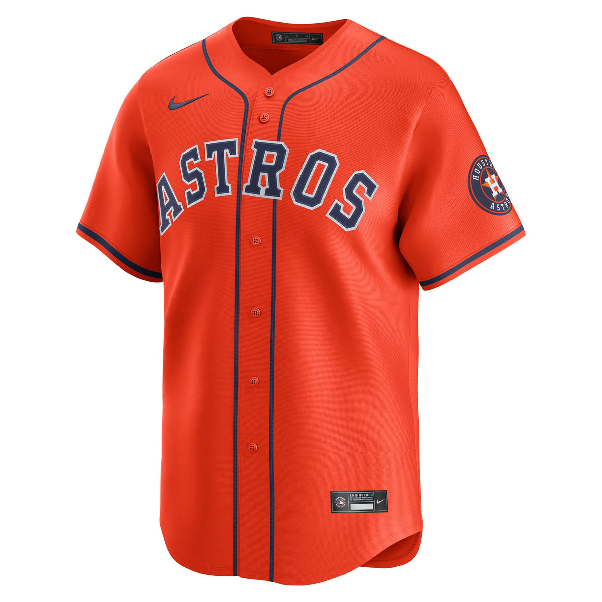 Houston Astros Orange Alternate Limited Jersey