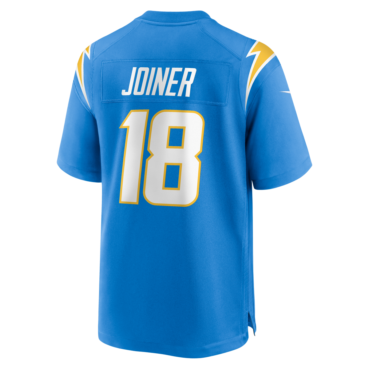 Los Angeles Chargers Charlie Joiner Powder Blue Game Retired Player Jersey