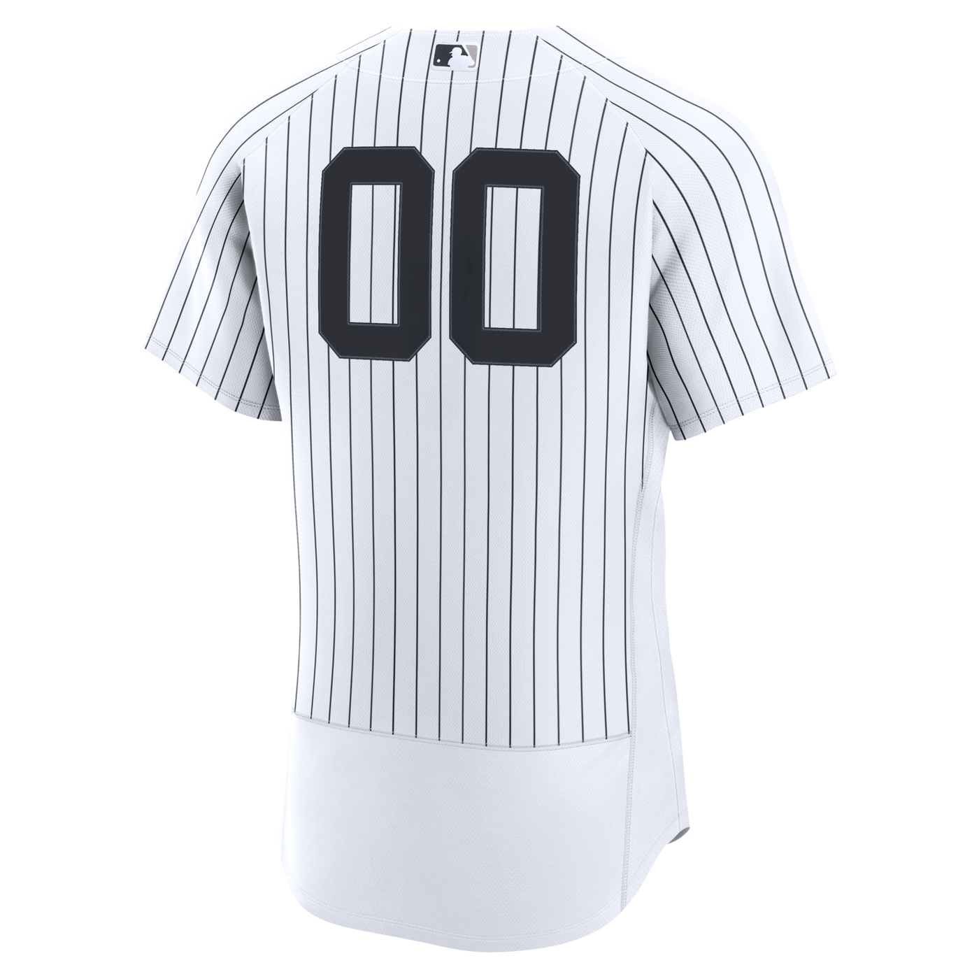 New York Yankees Nike White Home Authentic Custom Jersey