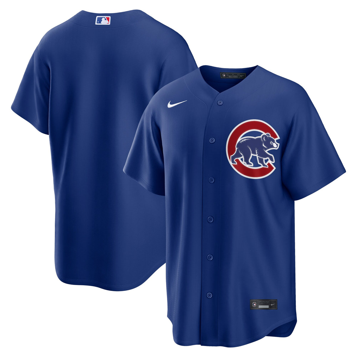 Chicago Cubs Royal Alternate Replica Jersey