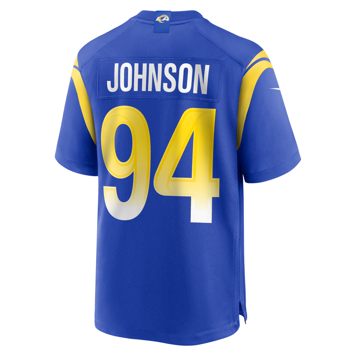 Los Angeles Rams Desjuan Johnson Royal Home Game Jersey