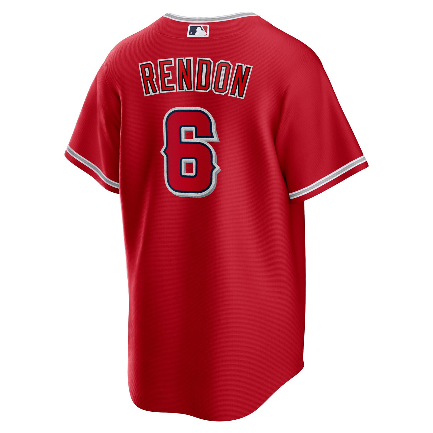 Los Angeles Angels Anthony Rendon Nike Red Alternate Replica Player Name Jersey