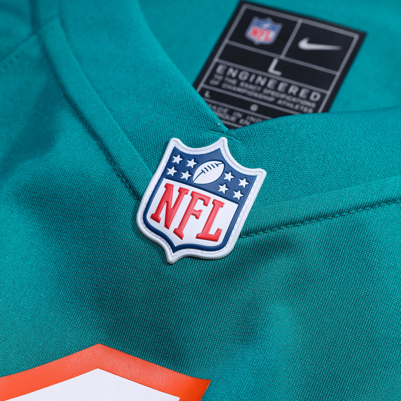 Miami Dolphins Jacob Rodriguez Nike Aqua Alternate Game Jersey
