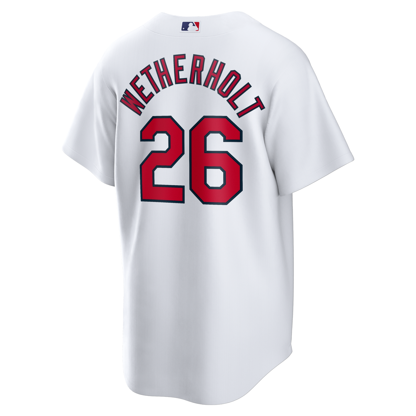 St. Louis Cardinals JJ Wetherholt Nike White Home Replica Jersey