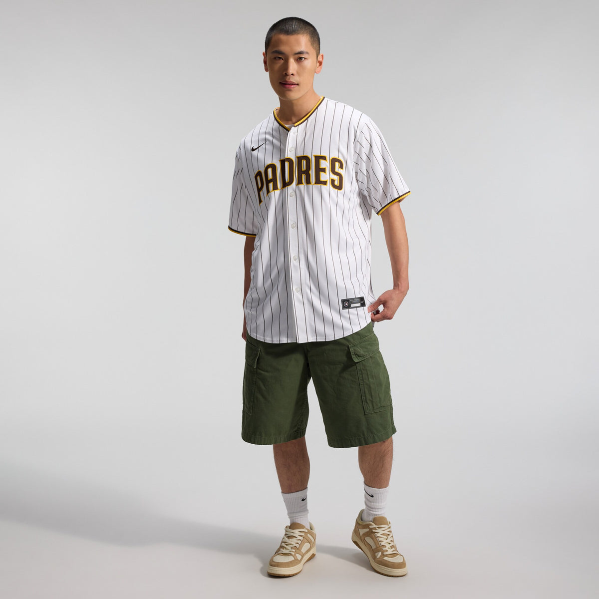 San Diego Padres White Home Replica Jersey