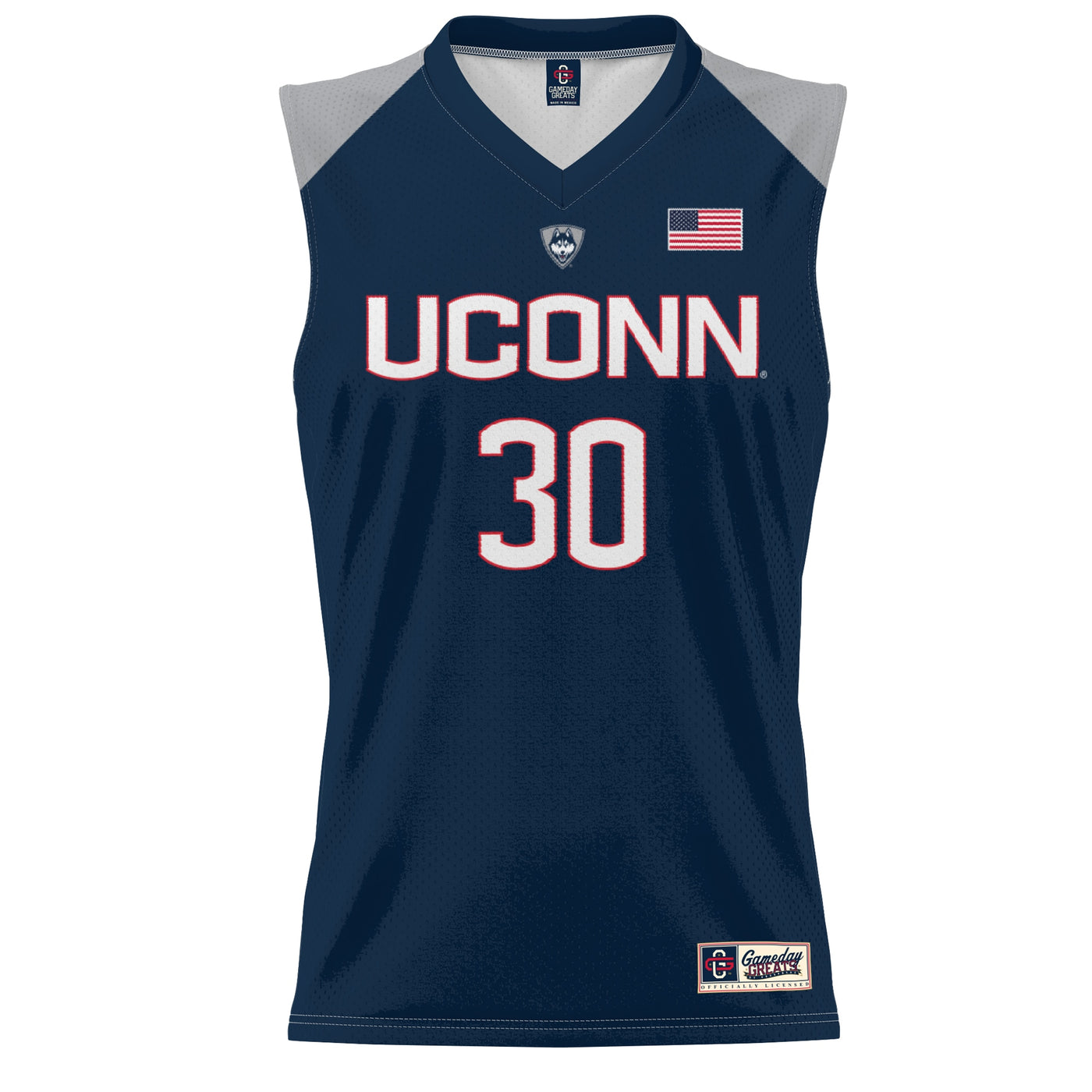 GameDay Greats Breanna Stewart Navy UConn Huskies Lightweight Basketball Alumni Jersey