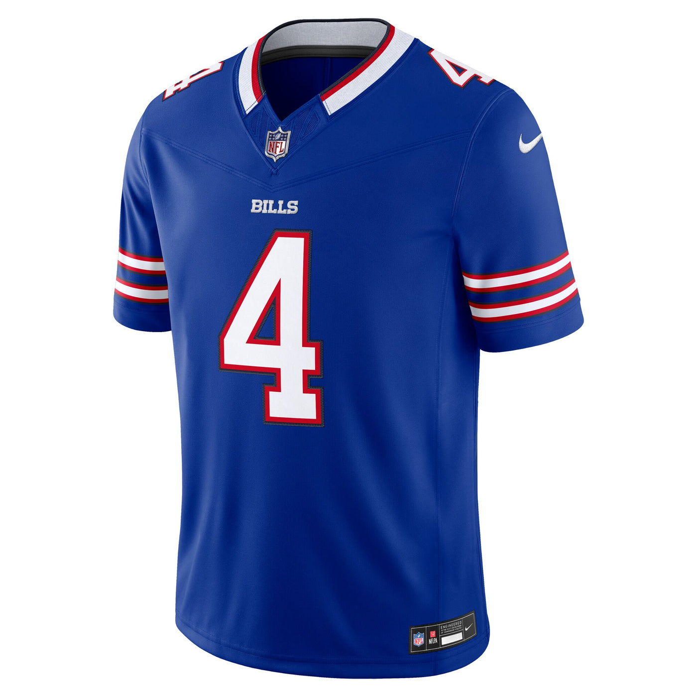 Buffalo Bills James Cook III Nike Royal Team Vapor F.U.S.E. Stitched Limited Jersey