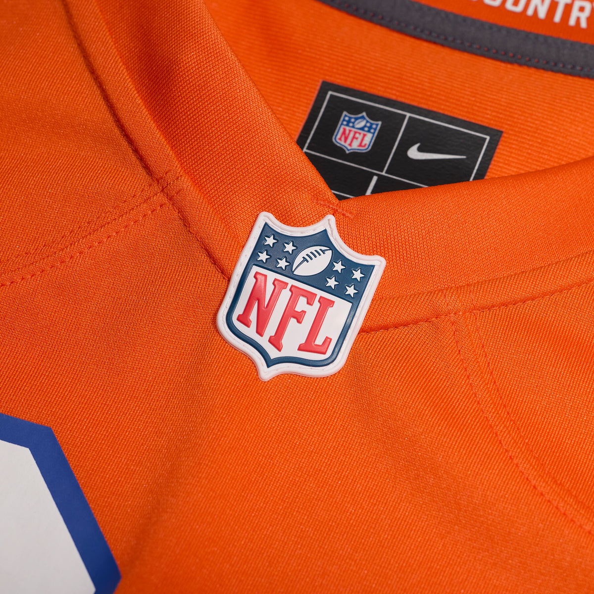 Denver Broncos Nik Bonitto Orange Alternate 2 Mile High Collection 1977 Throwback Game Jersey
