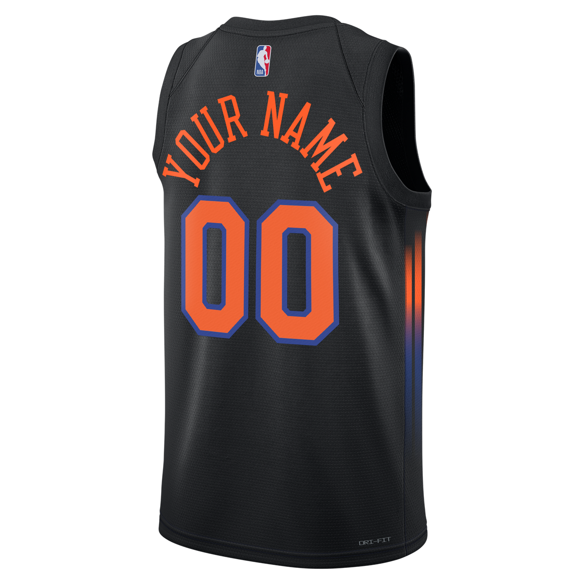 New York Knicks Jordan Statement Jersey - Custom -