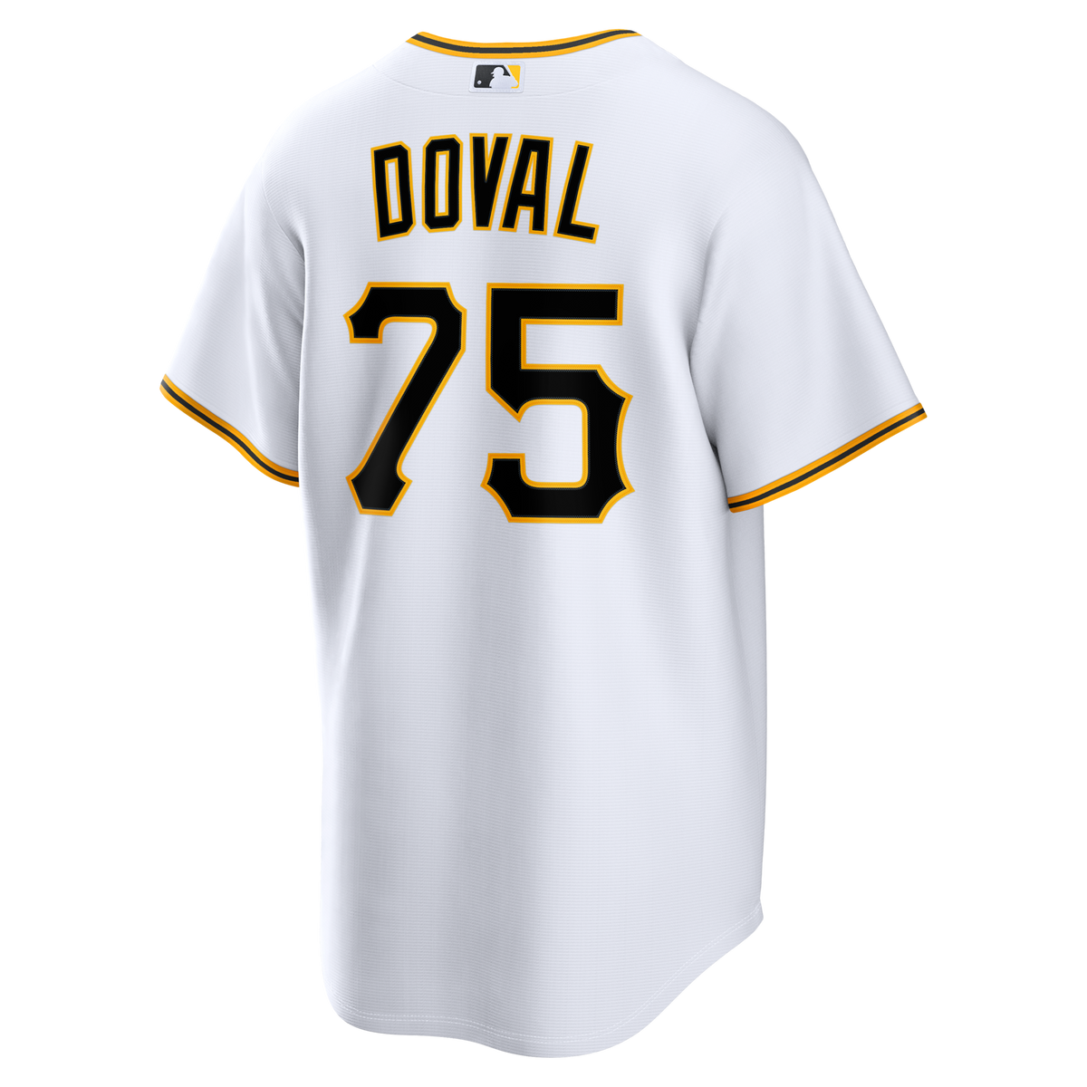 Pittsburgh Pirates Camilo Doval White Home Replica Jersey