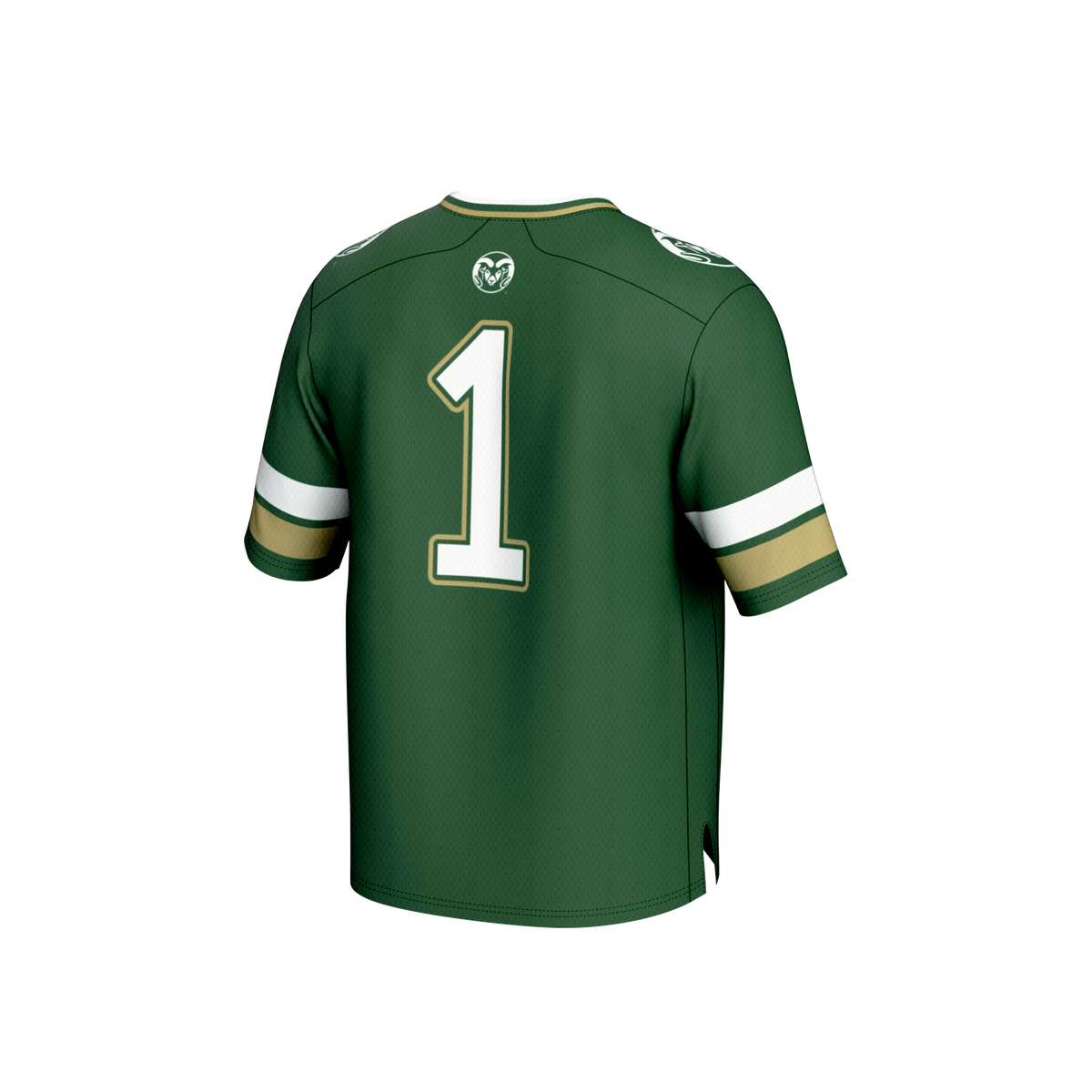 #1 Colorado State Rams GameDay Greats Collegiate Football Fashion Jersey - Green