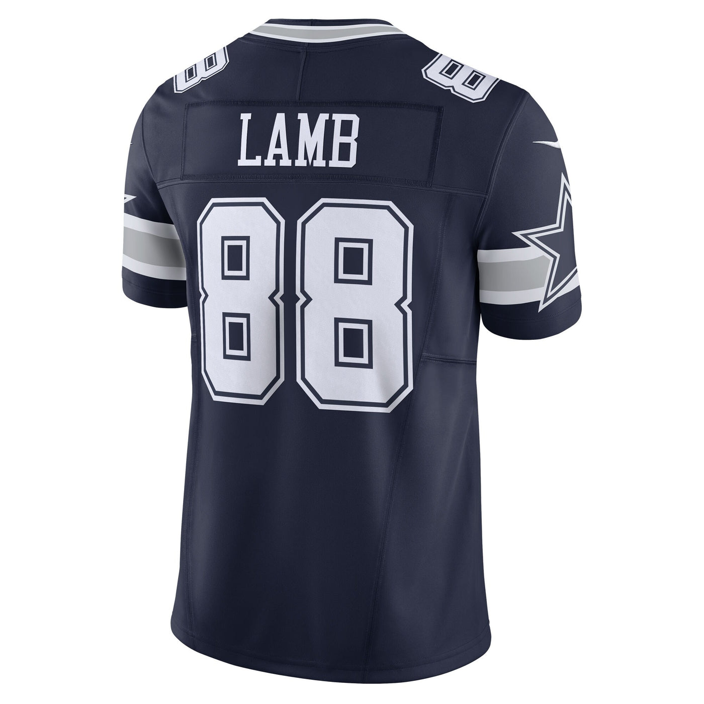 Dallas Cowboys CeeDee Lamb Nike Navy Vapor F.U.S.E. Limited Jersey