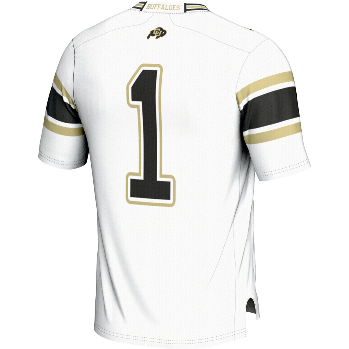 #1 Colorado Buffaloes GameDay Greats Endzone Football Jersey - White