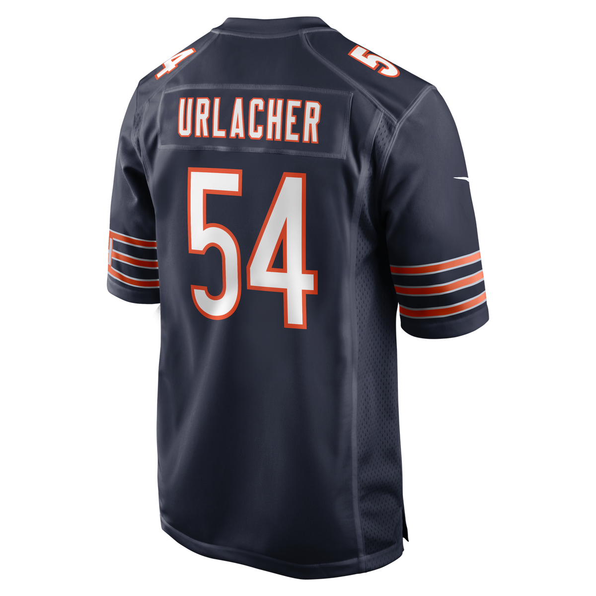 Chicago Bears Brian Urlacher Navy Game Retired Player Jersey