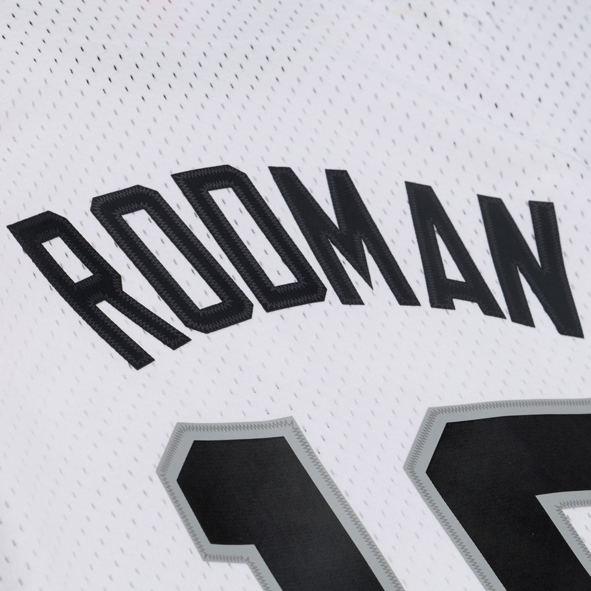 San Antonio Spurs Mitchell & Ness Dennis Rodman 1993 Authentic Jersey - White
