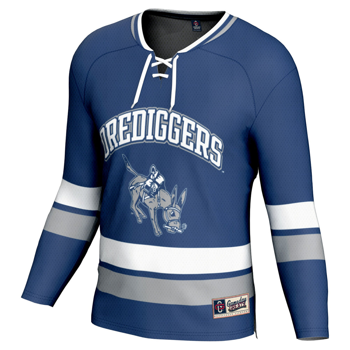 Colorado School of Mines Orediggers GameDay Greats Spirit Hockey Jersey - Blue