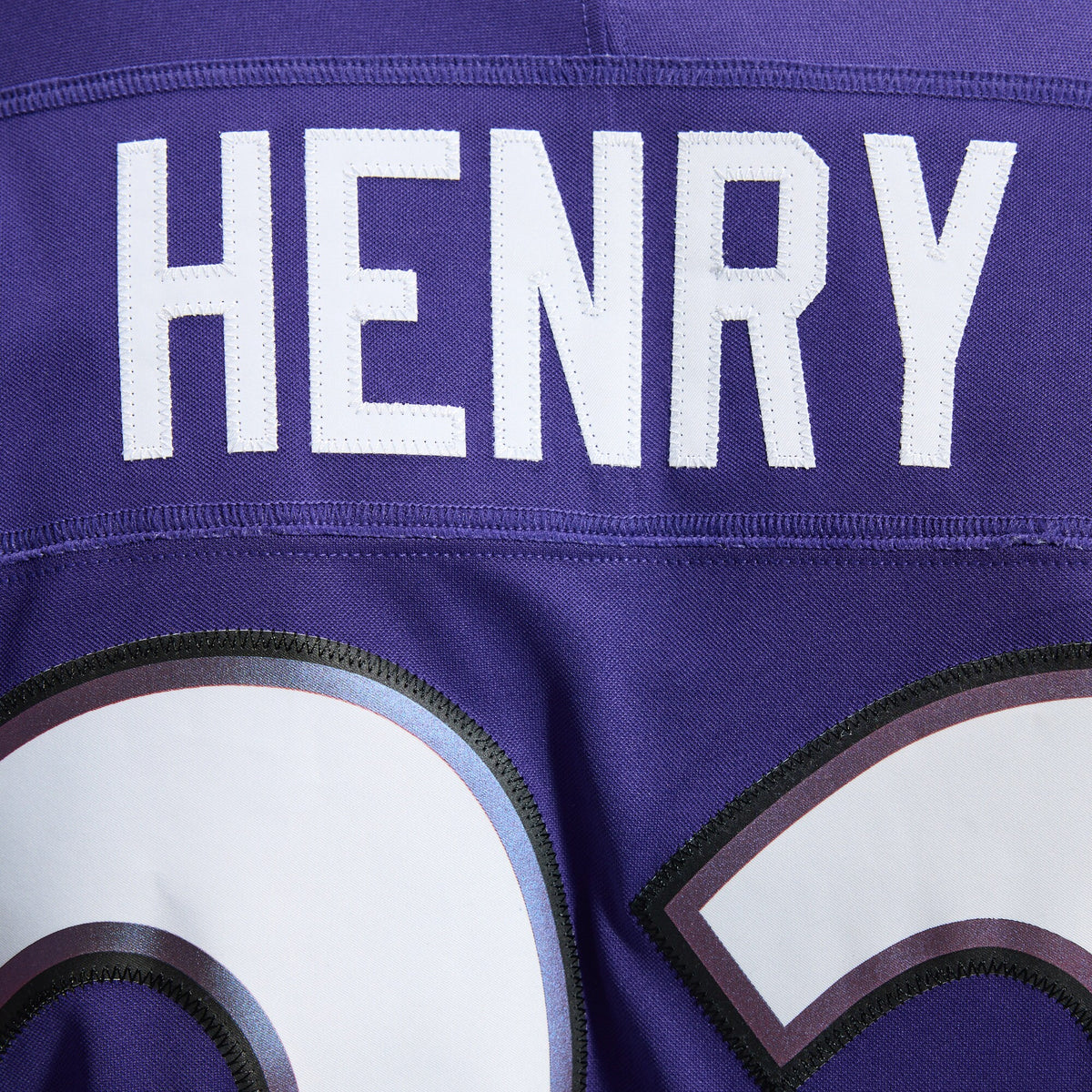 Baltimore Ravens Derrick Henry Purple Team Vapor F.U.S.E. Stitched Limited Jersey
