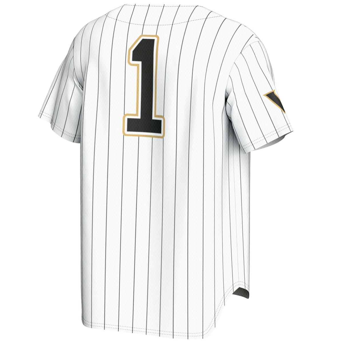 #1 Vanderbilt Commodores GameDay Greats Lightweight Baseball Jersey - White