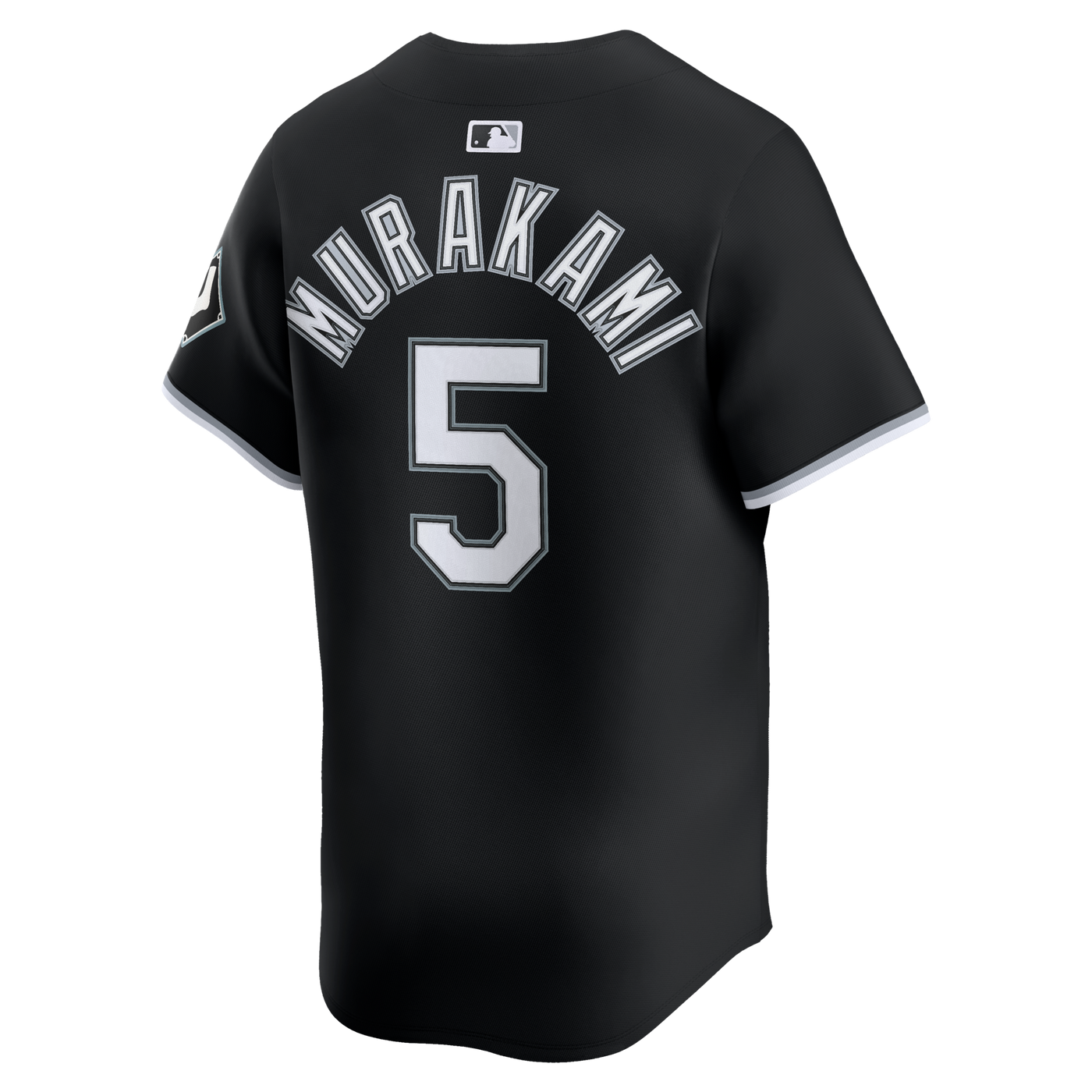 Chicago White Sox Munetaka Murakami Nike Black Alternate Limited Jersey