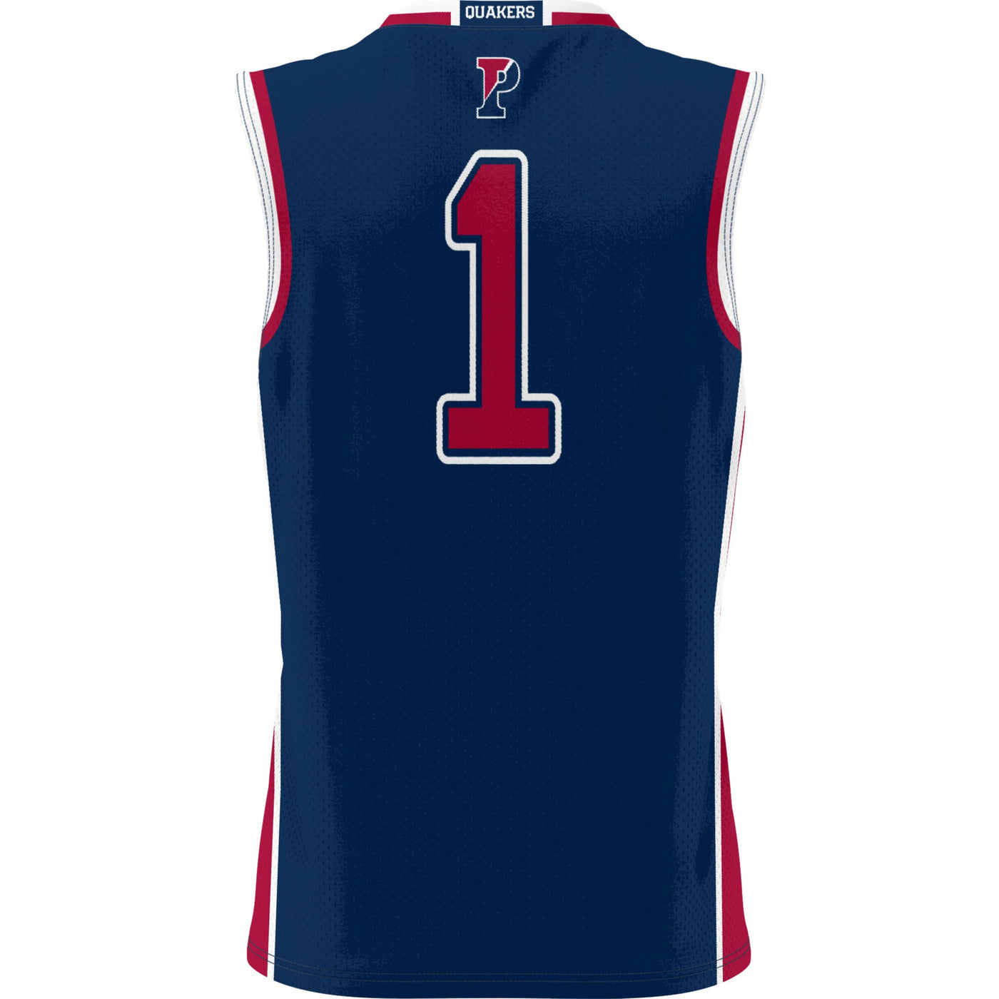 GameDay Greats #1 Navy Pennsylvania Quakers Lightweight Basketball Jersey
