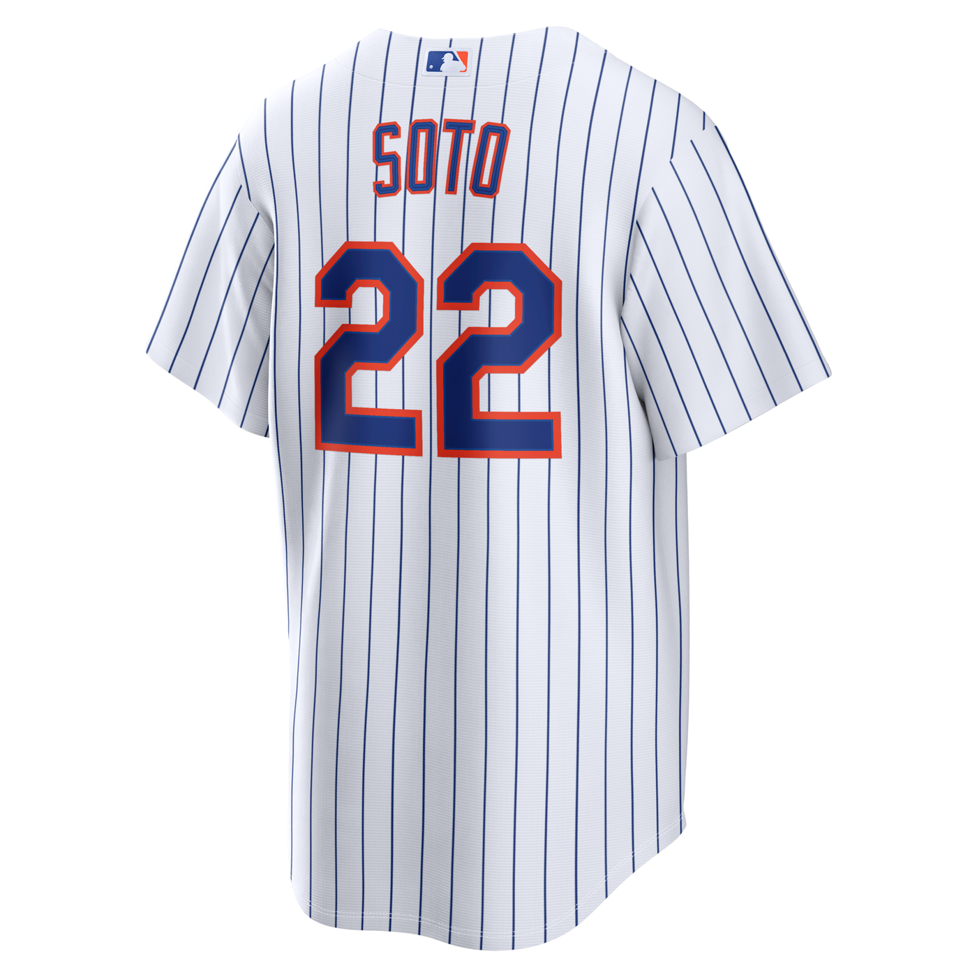 New York Mets Juan Soto Nike White Home Replica Jersey