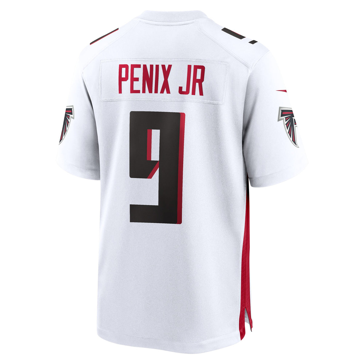 Atlanta Falcons Michael Penix Jr. White Game Jersey