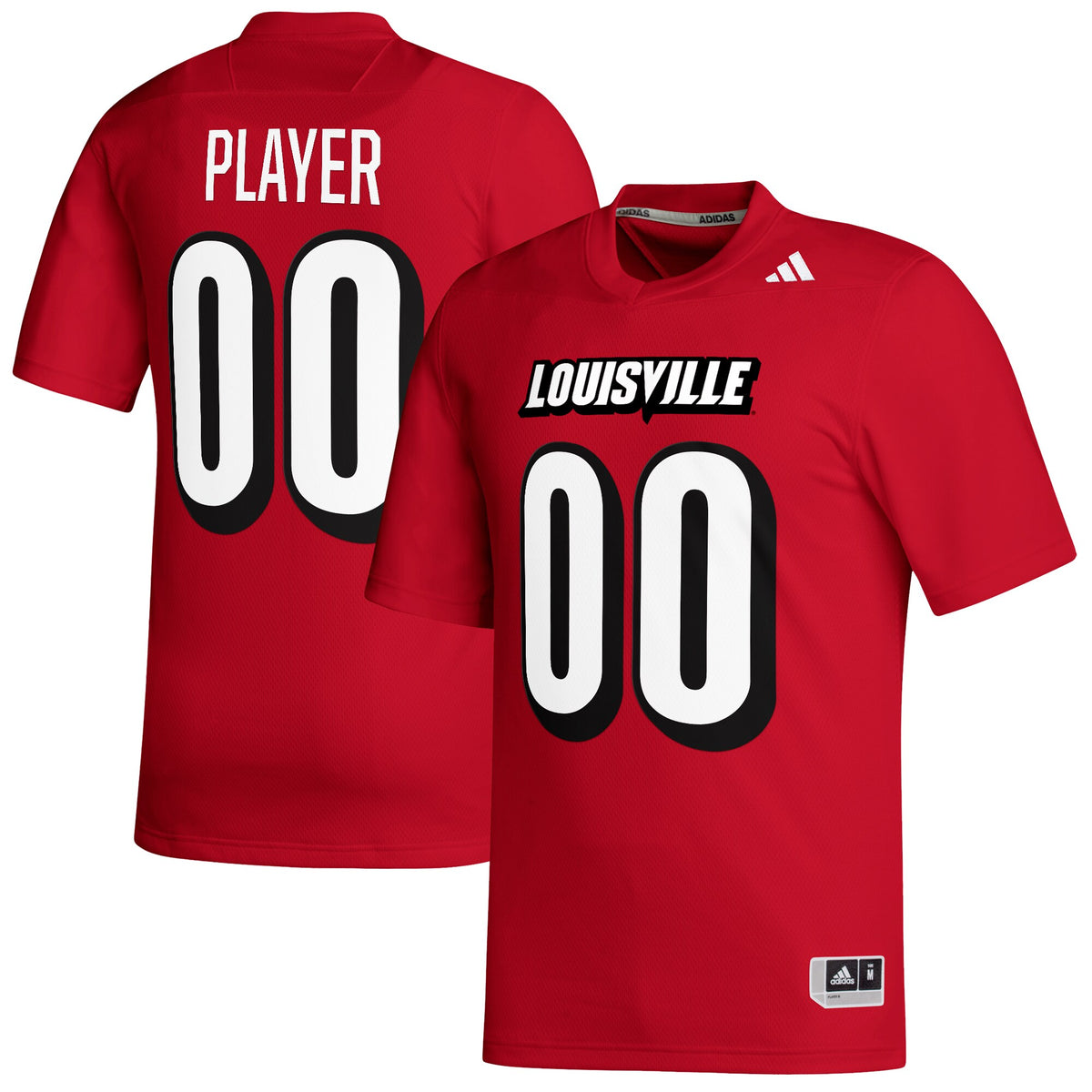 Louisville Cardinals NIL Pick-A-Player Replica Football Jersey - Red